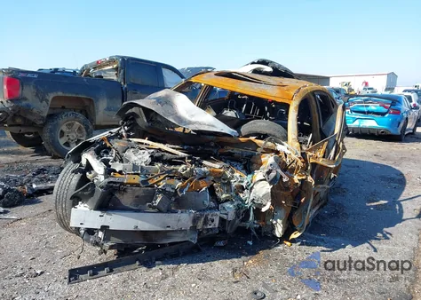 2023 Infiniti Qx55 Sensory Awd z USA, uszkodzony, nr VIN 3PCAJ5LR1PF115047